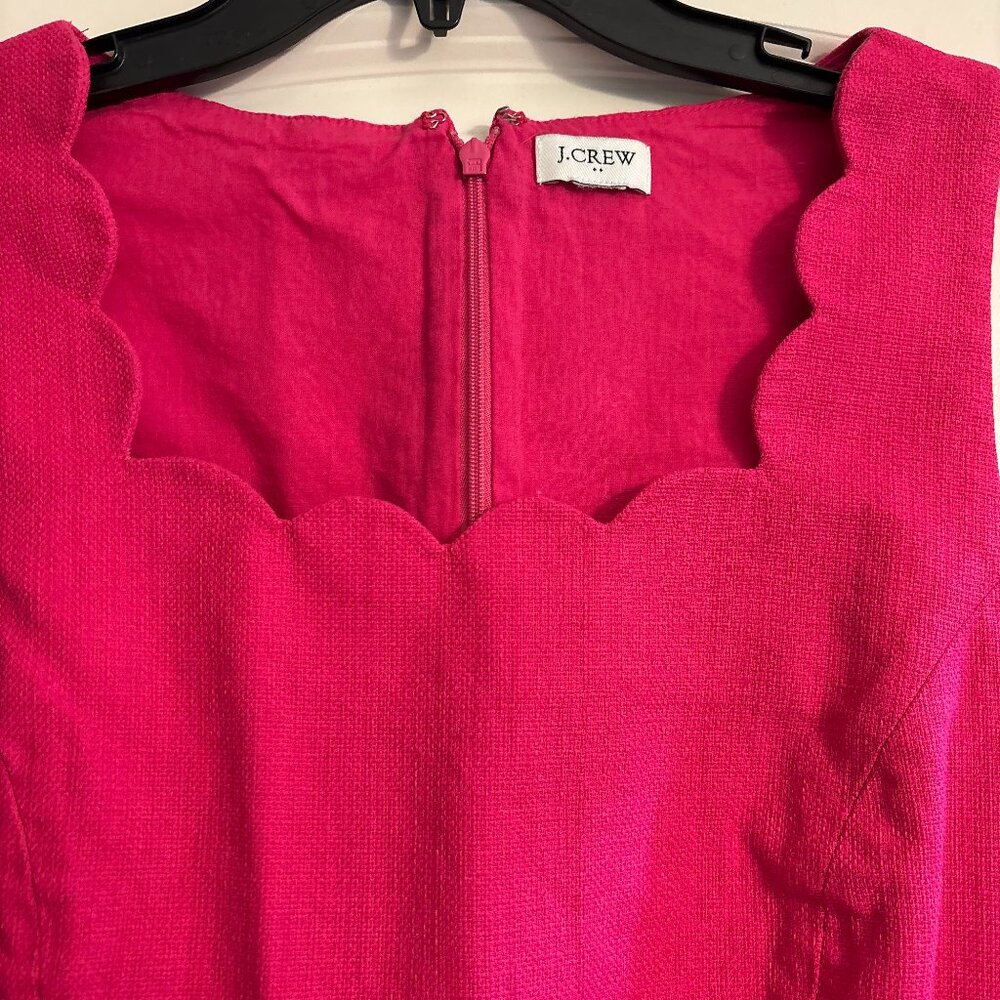 J Crew Scallop Dress